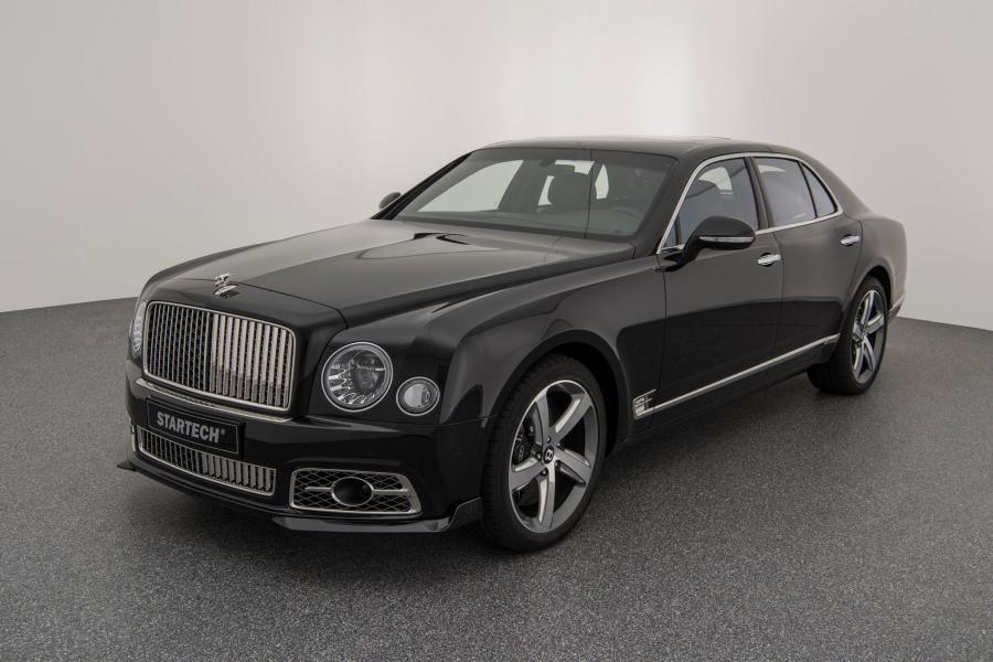  Bentley Mulsanne Extended Wheelbase by Startech 2017 года  (фото 1 из 6)